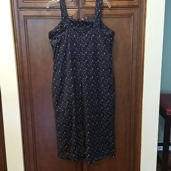 Zest Is Everything Cropped Jumpsuit XL L Stars - Picture 4 of 7